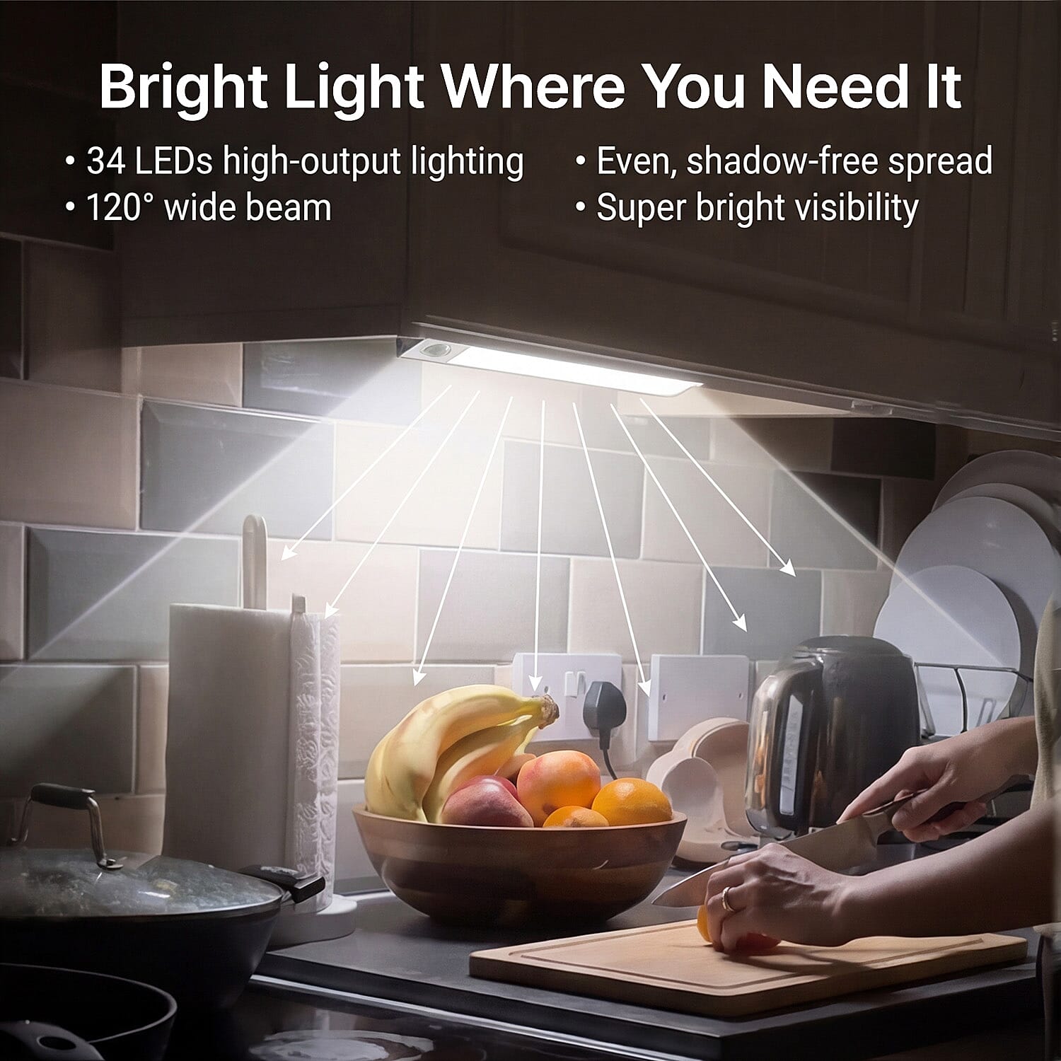 Sense & Save – Motion Sensor Light