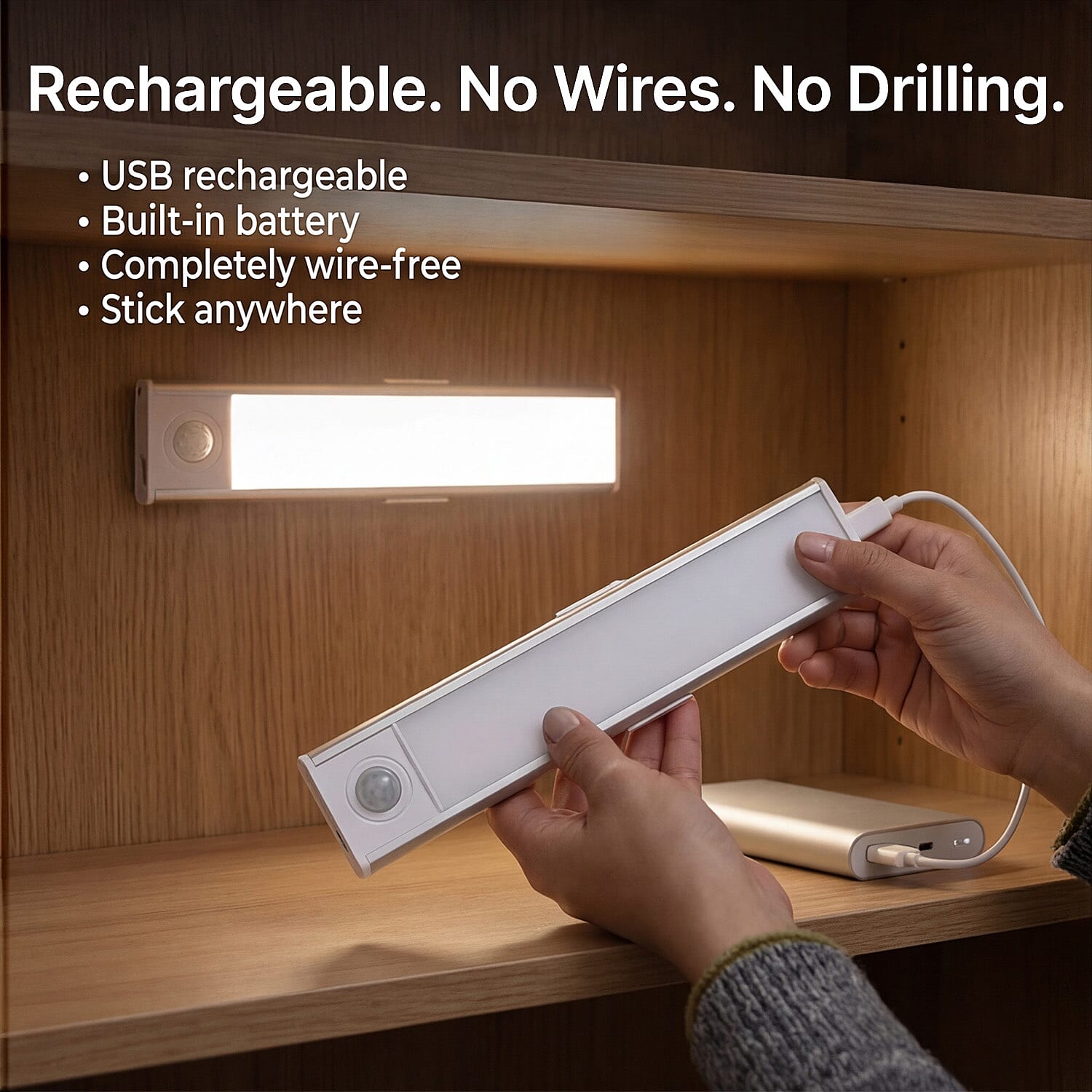 Sense & Save – Motion Sensor Light