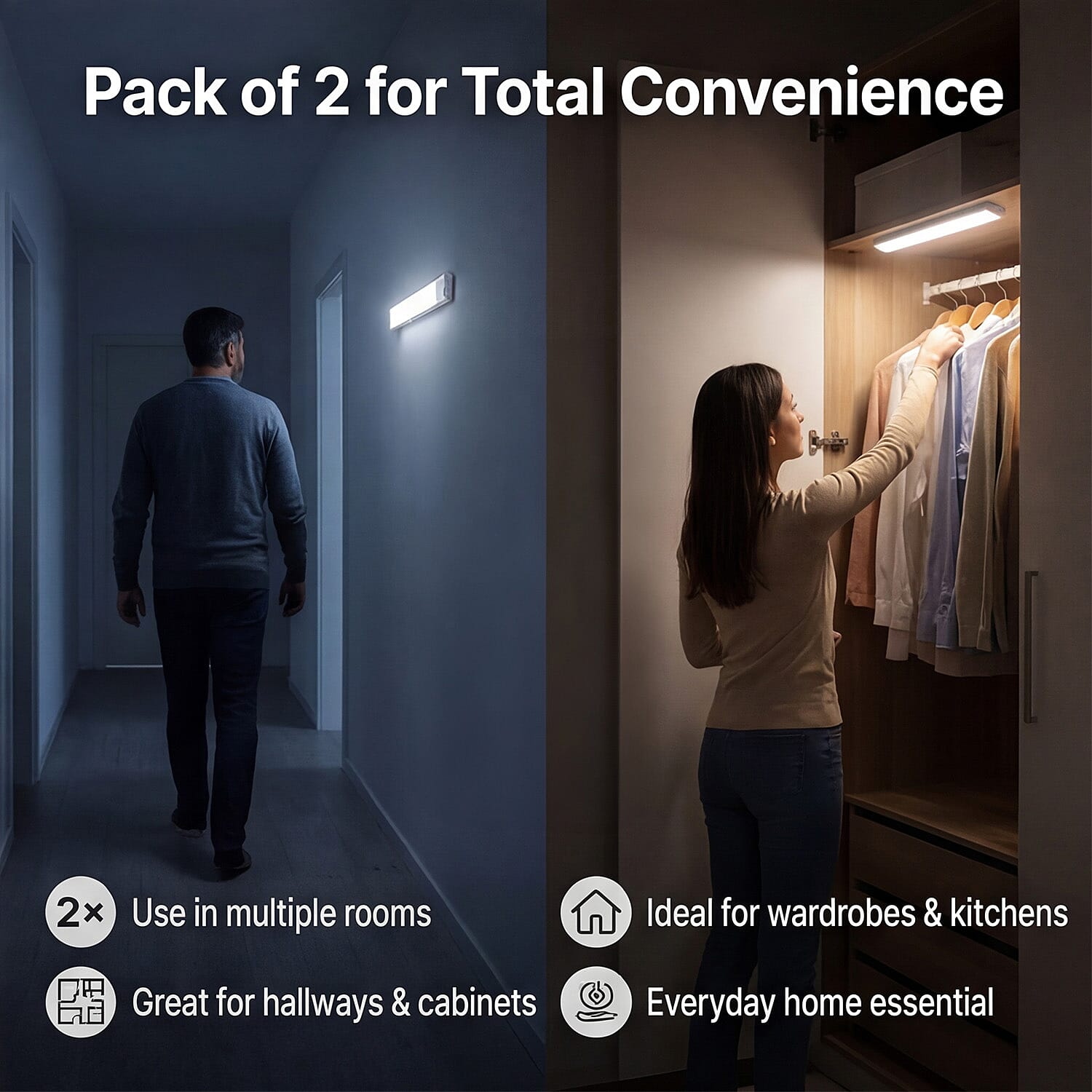 Sense & Save – Motion Sensor Light