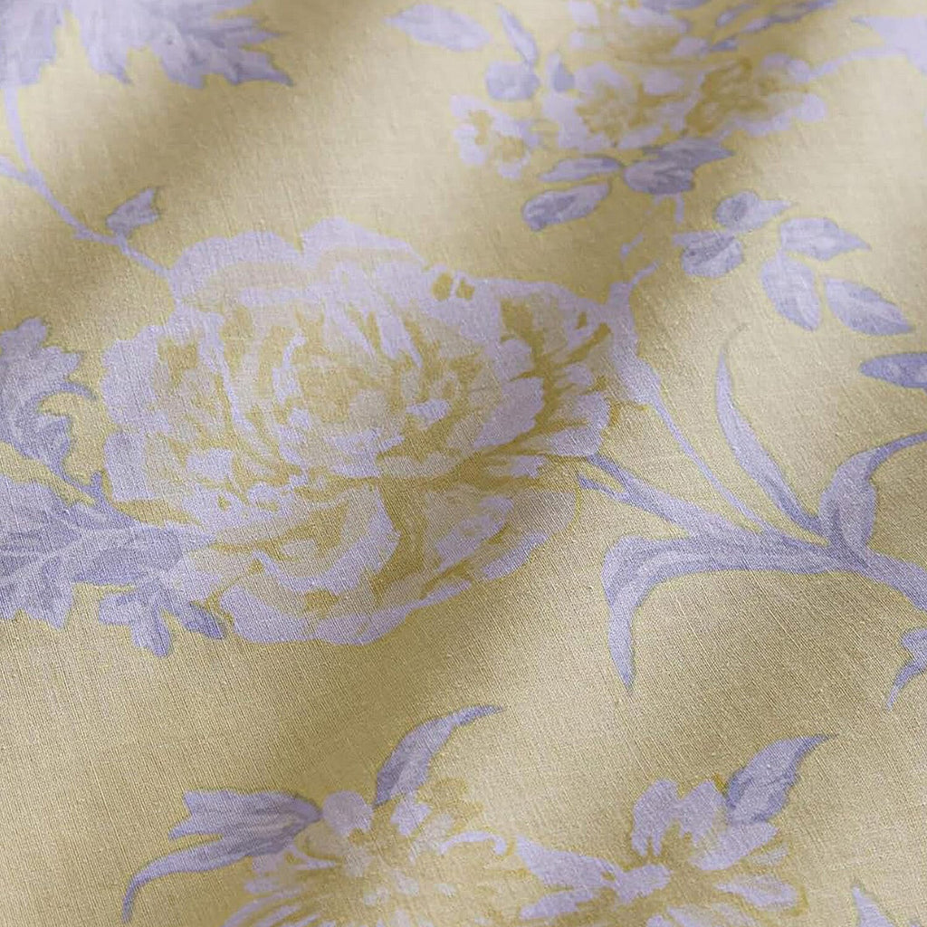Simply Charlotte Mia Duvet Cover Set (Single) - Lemon – Idealworld
