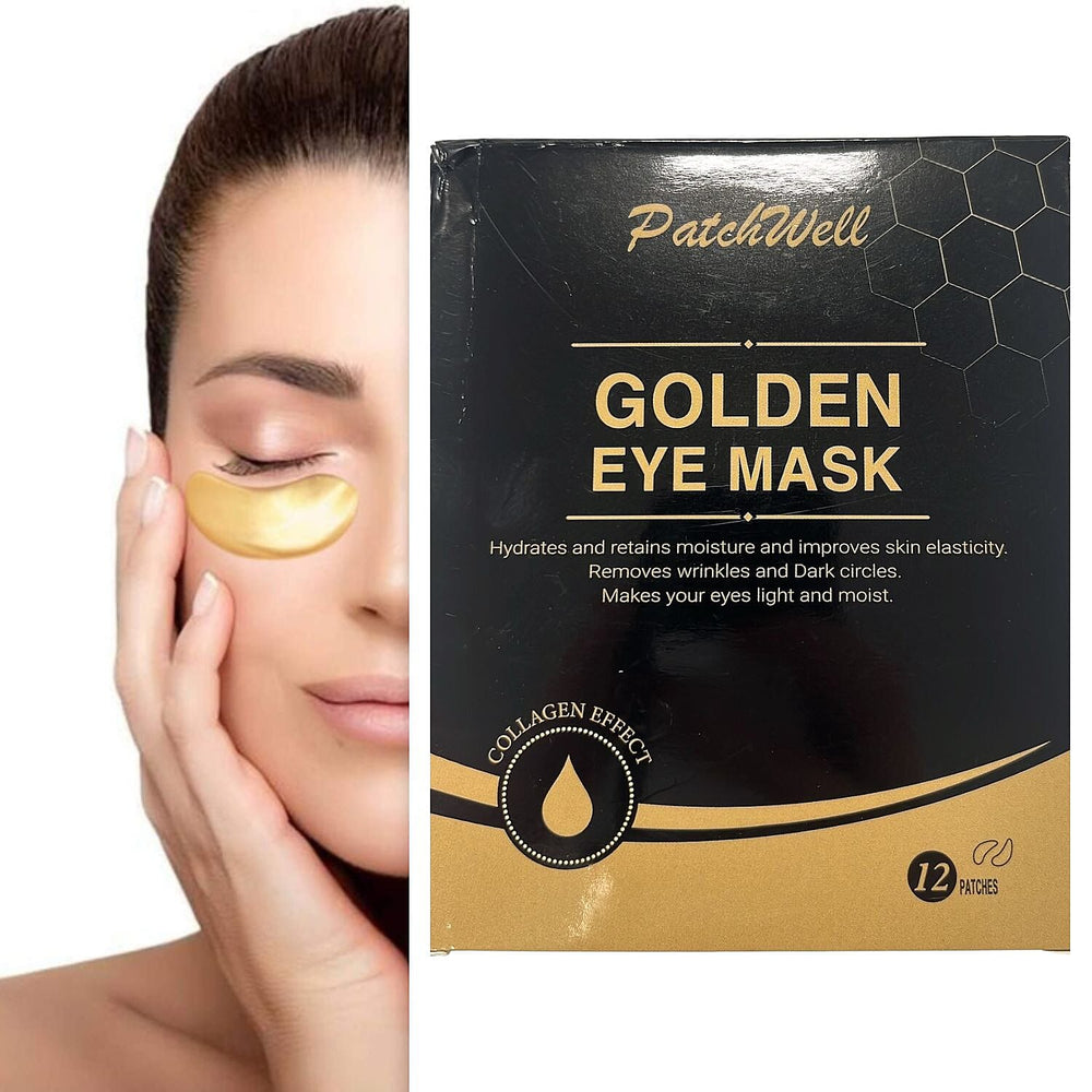 Patchwell Golden Eye Mask