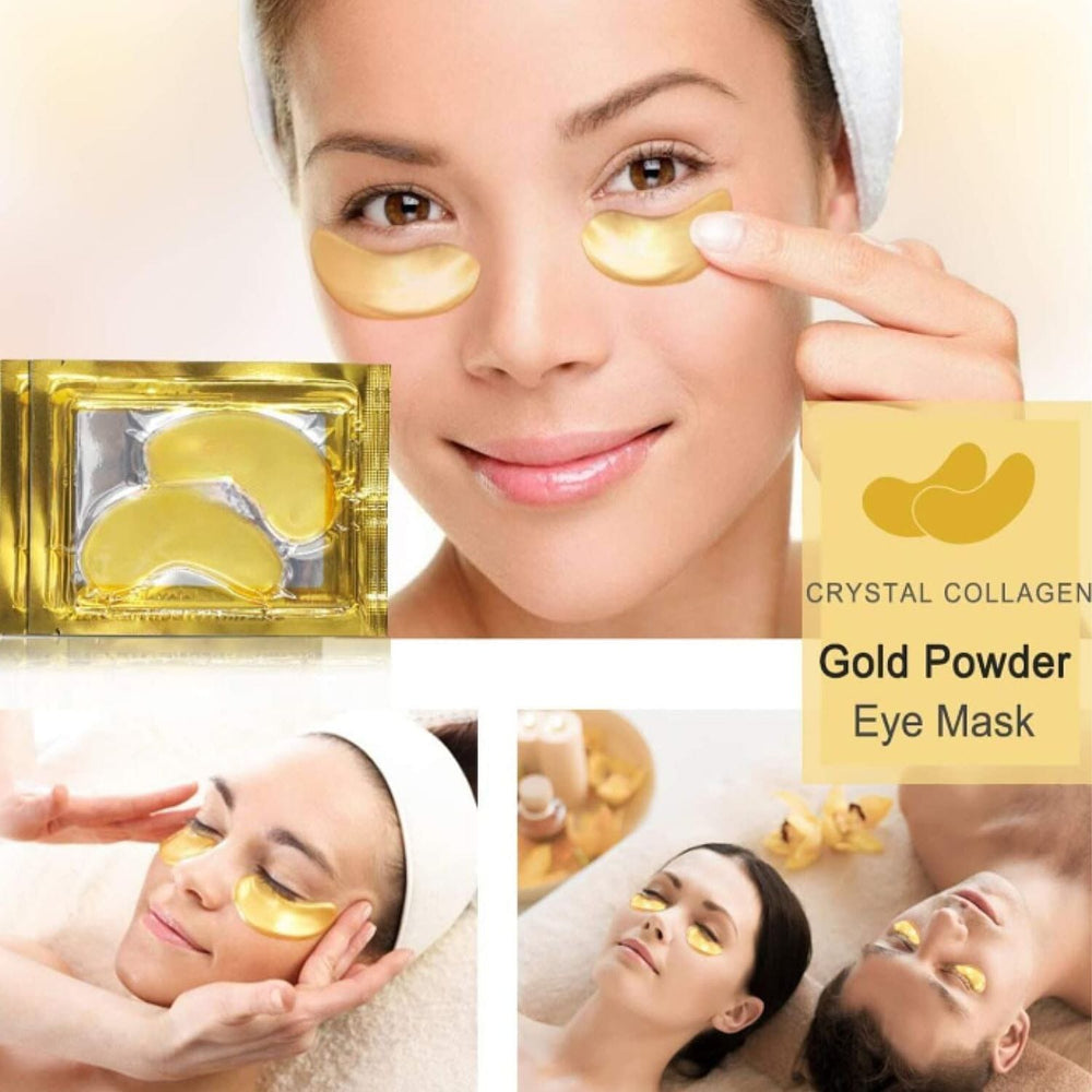 Patchwell Golden Eye Mask