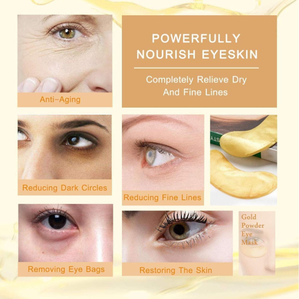 Patchwell Golden Eye Mask