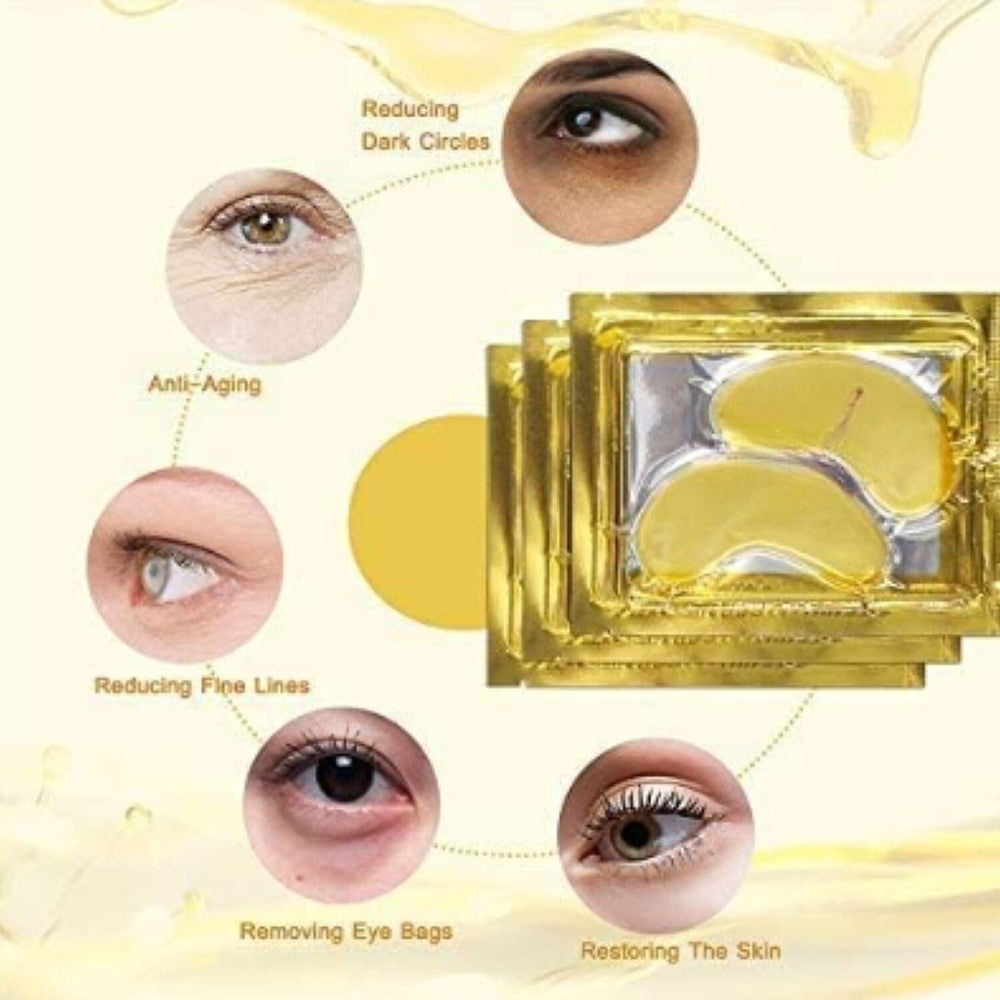 Patchwell Golden Eye Mask