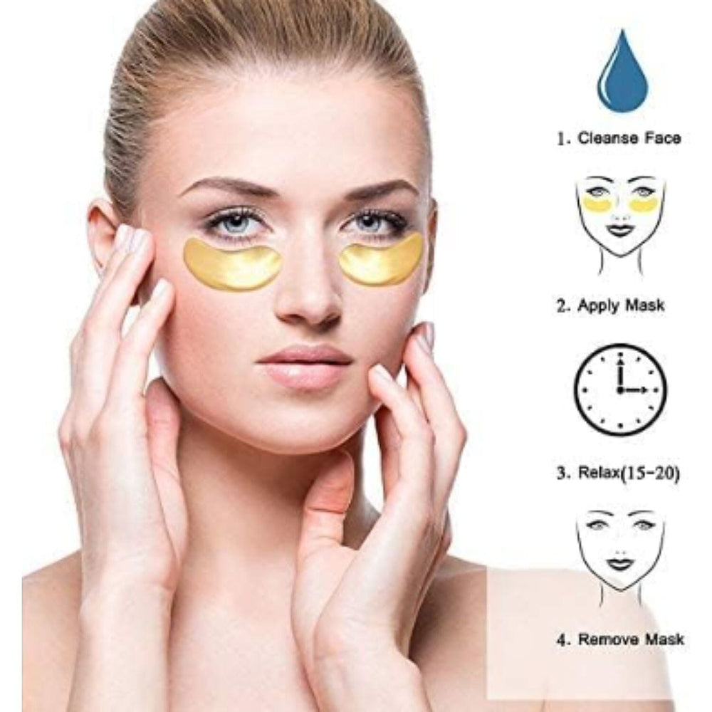 Patchwell Golden Eye Mask