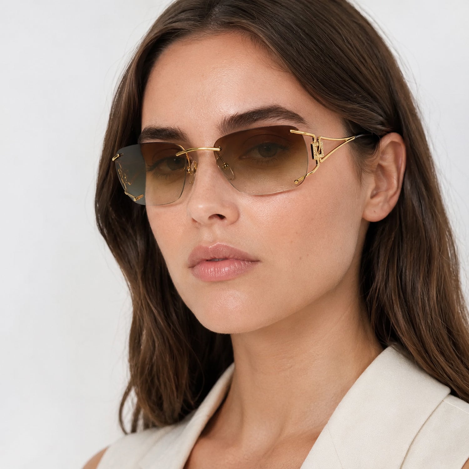 BOUCHERON Sunglass - Gold Black_8158496