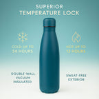 Stay Hydrated with HD Water Bottle (500ml) - Forest Green
