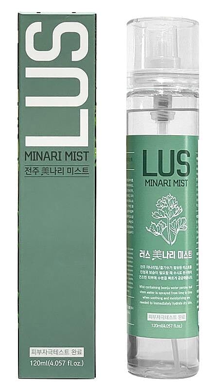 NEW ARRIVAL- BRAND NEW LAUNCH - LUS Minari Mist - 120ml