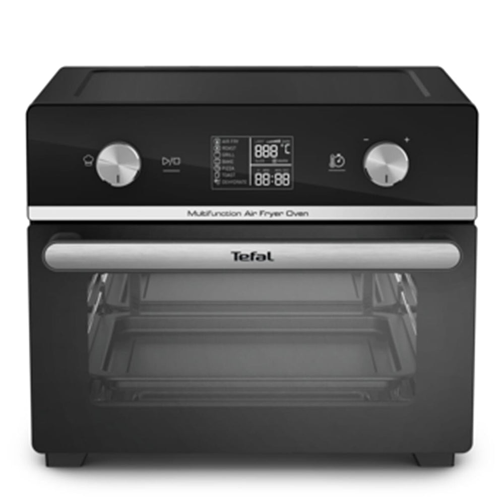 Tefal Plastic Oven Mitt (Size 34x35 cm) - Black