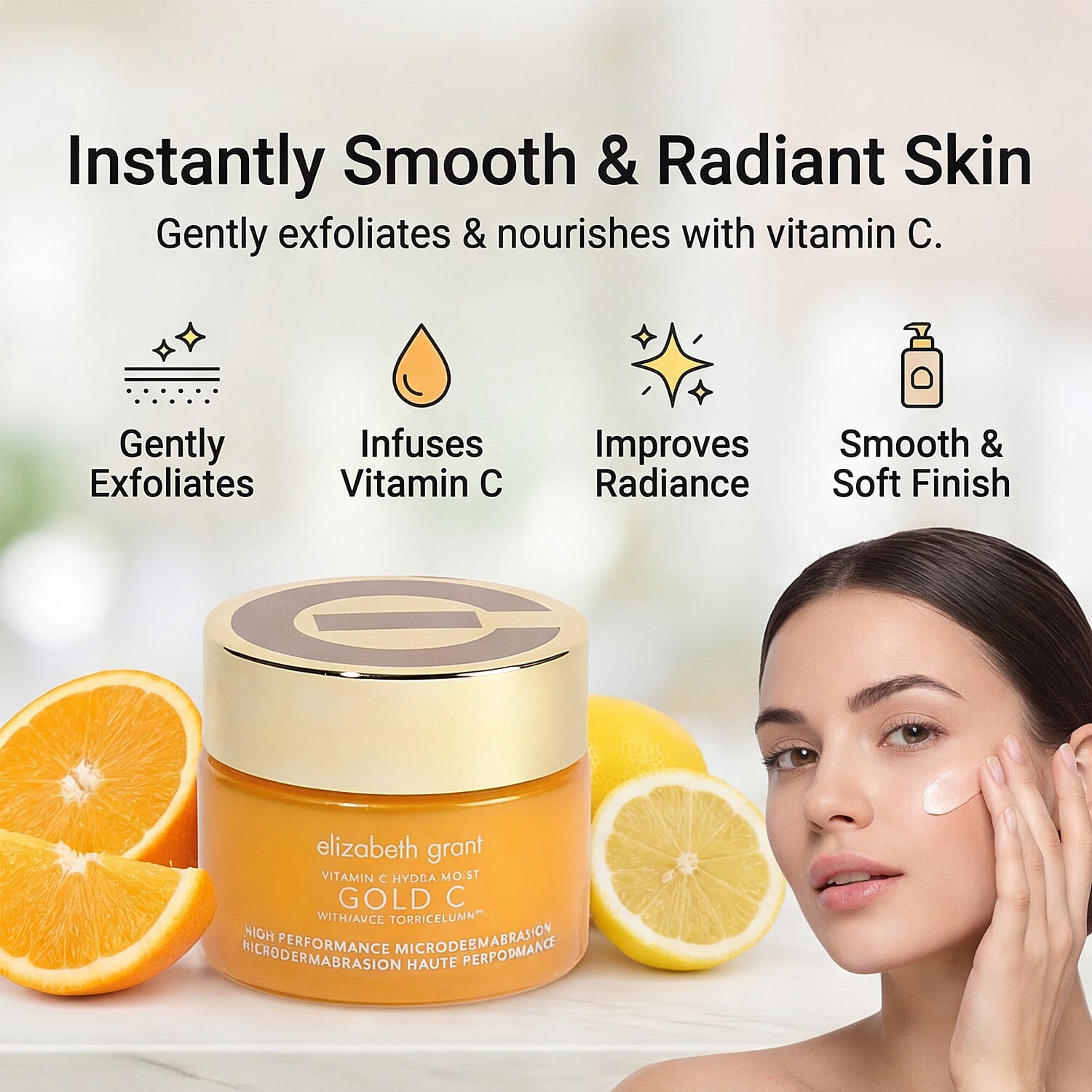 Beauty Morning Deal- Elizabeth Grant Vitamin C Microdermabrasion - 100ml