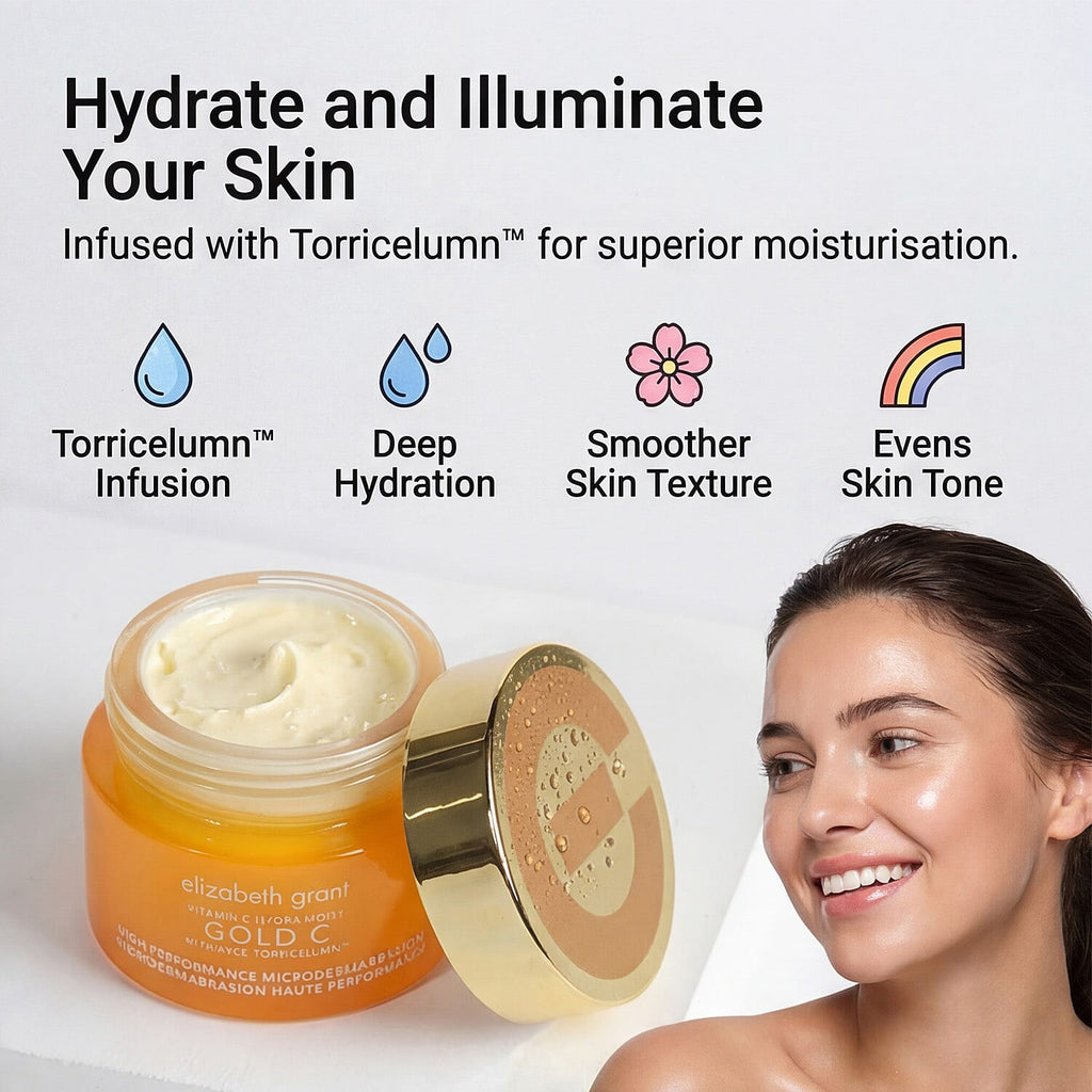 Beauty Morning Deal- Elizabeth Grant Vitamin C Microdermabrasion - 100ml