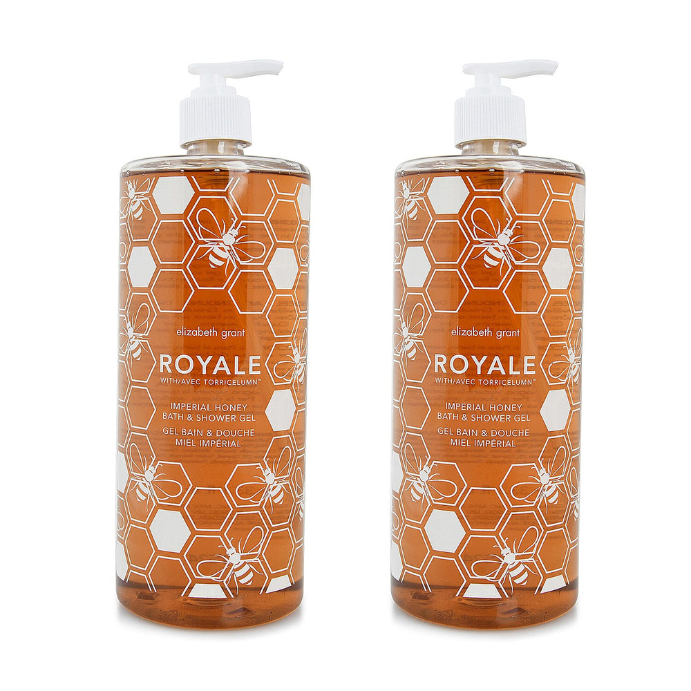Elizabeth Grant Royale Imperial Honey Shower Gel Duo - (2x490ml)
