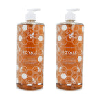 Elizabeth Grant Royale Imperial Honey Shower Gel Duo - (2x490ml)