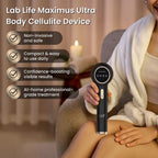 LOWEST EVER PRICE-Lab Life Maximus Ultra Body Cellulite and Pain Reduction Device - Lifetime Warranty