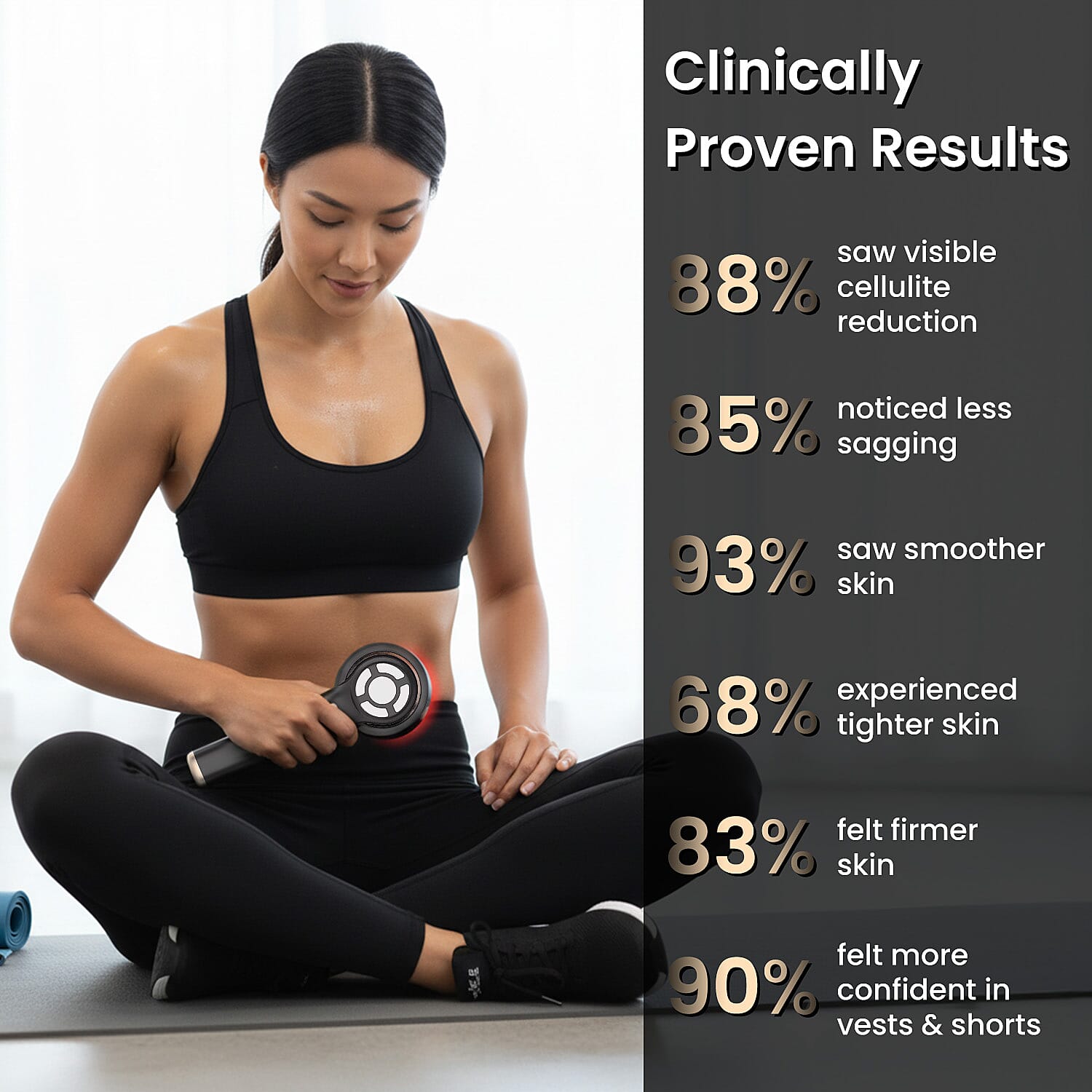 LOWEST EVER PRICE-Lab Life Maximus Ultra Body Cellulite and Pain Reduction Device - Lifetime Warranty