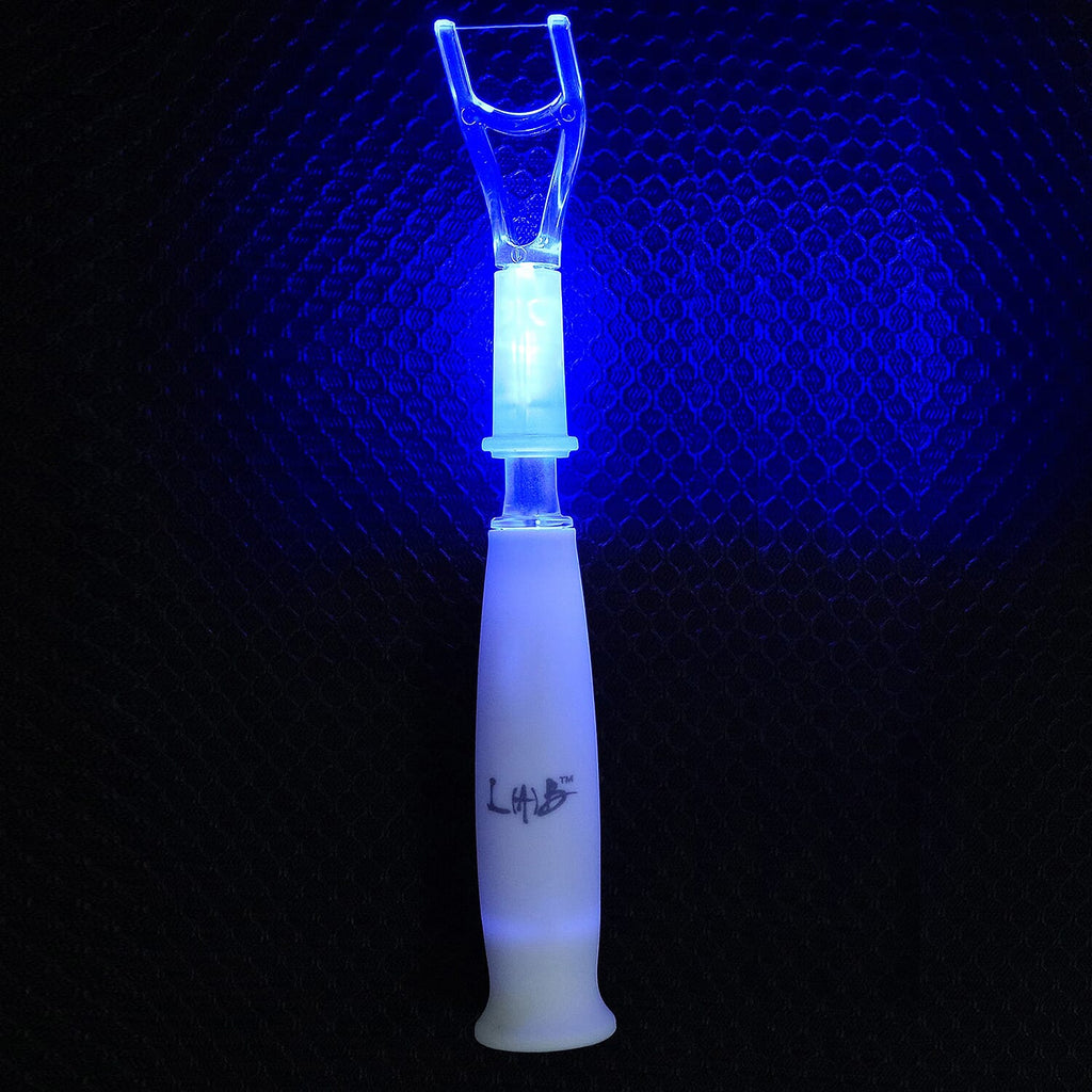 Lab Life Floss Light Whitening Kit with 30 Replacement Heads