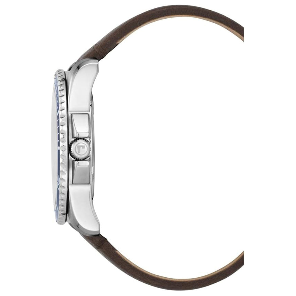 Roamer Swiss Quartz Mens Watch in Stainless Steel - Brown_8167253_3