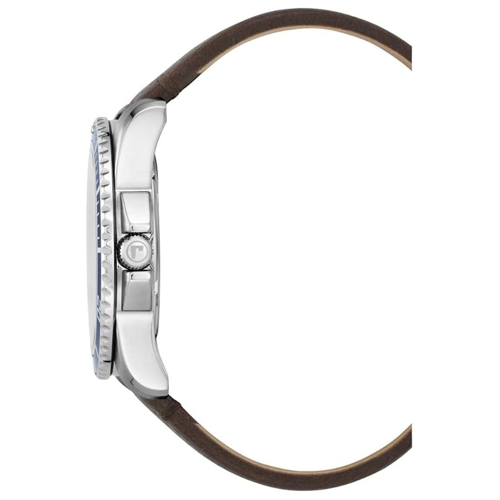 Roamer Swiss Quartz Mens Watch in Stainless Steel - Brown_8167253_3