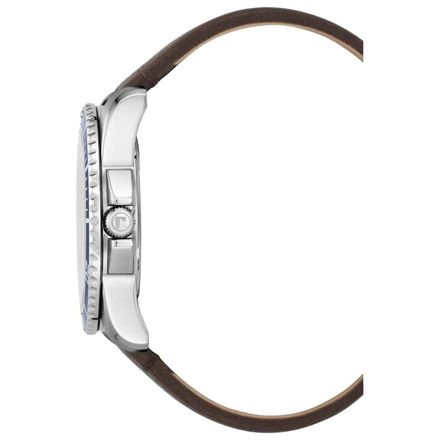 Roamer Swiss Quartz Mens Watch in Stainless Steel - Brown_8167253_3