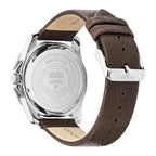 Roamer Swiss Quartz Mens Watch in Stainless Steel - Brown_8167253_4