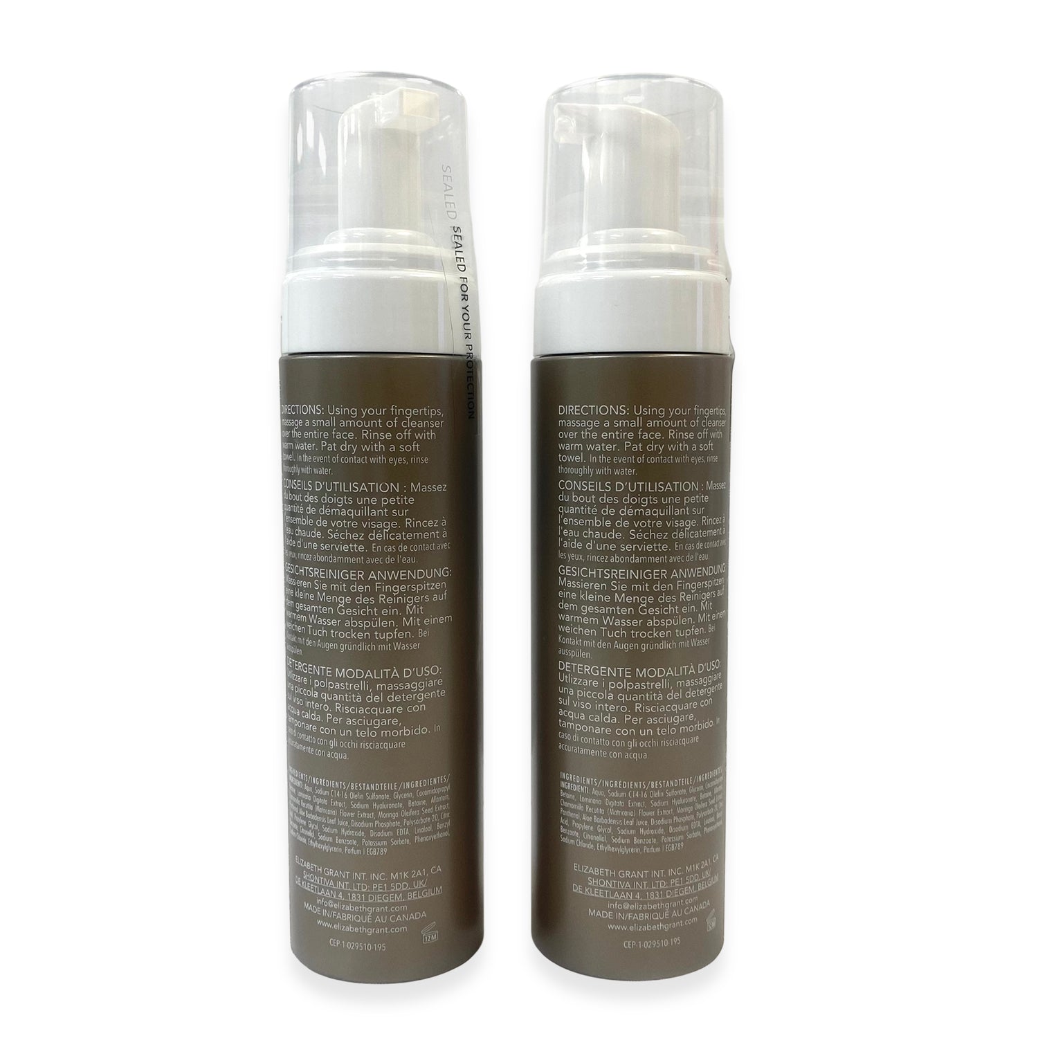 Elizabeth Grant Torricelumn Absoulute Foaming Cleanser Duo - 195ml_8168885_1