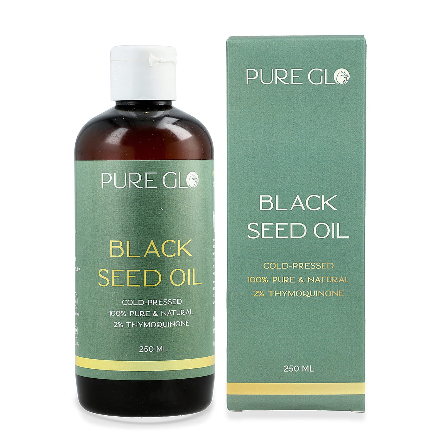 New Launch- Pure Glo Black Seed Oil - 250 ml