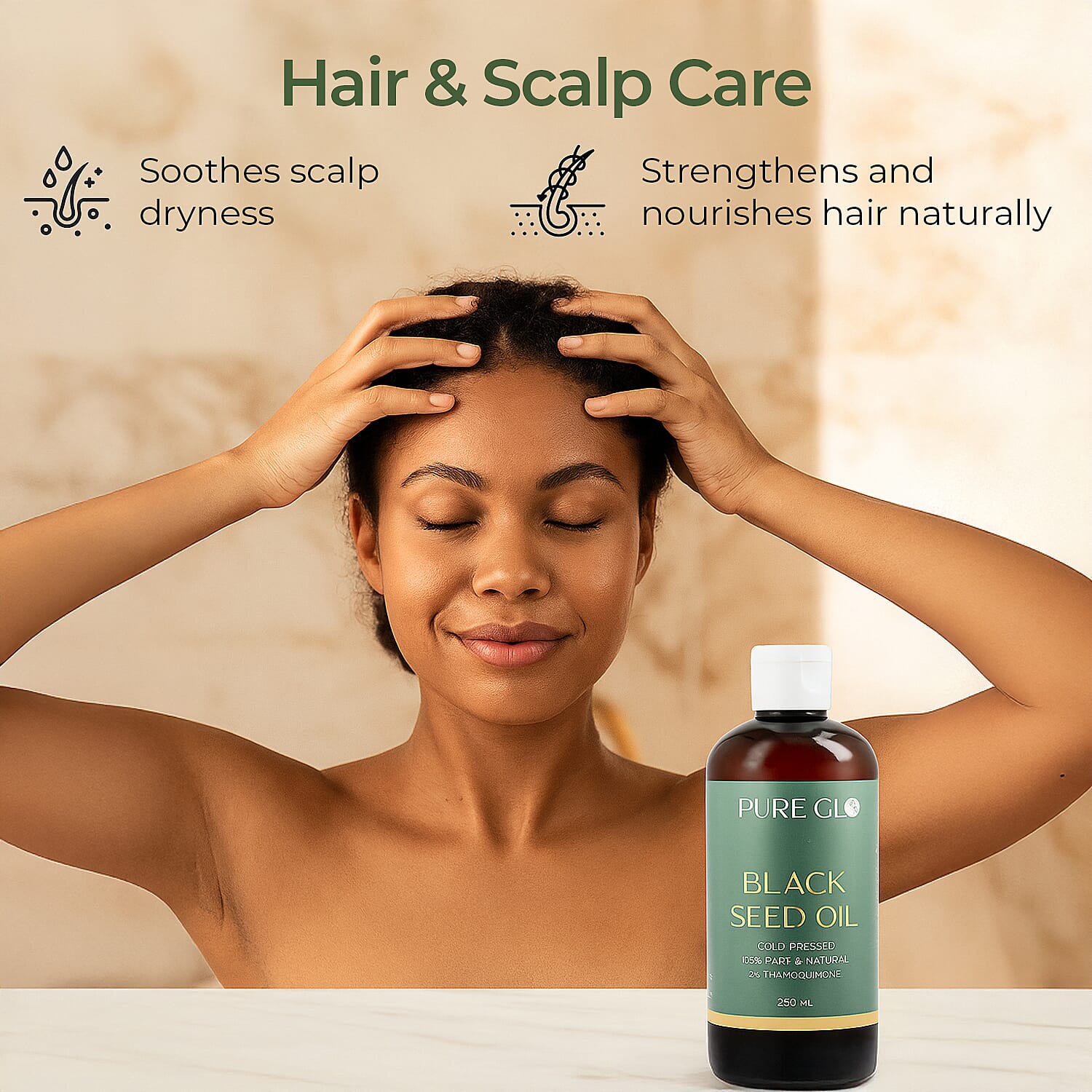 New Launch- Pure Glo Black Seed Oil - 250 ml