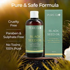 New Launch- Pure Glo Black Seed Oil - 250 ml