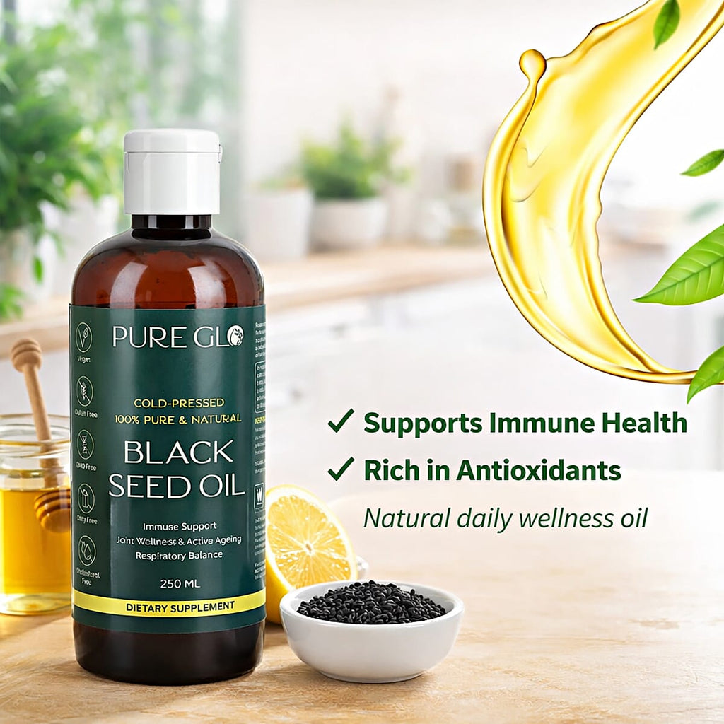 New Launch- Pure Glo Black Seed Oil - 250 ml