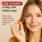 NECTOR Apple Cider Vinegar SUGAR FREE Gummies - 120 Days Supply (4 Months)