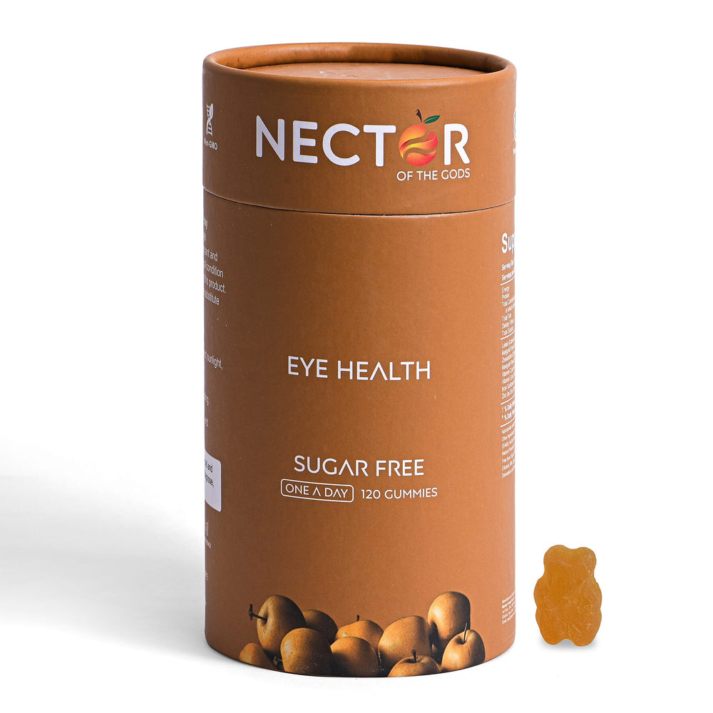 NECTOR Eye Health SUGAR FREE Gummies - 120 Days Supply (4 Months)