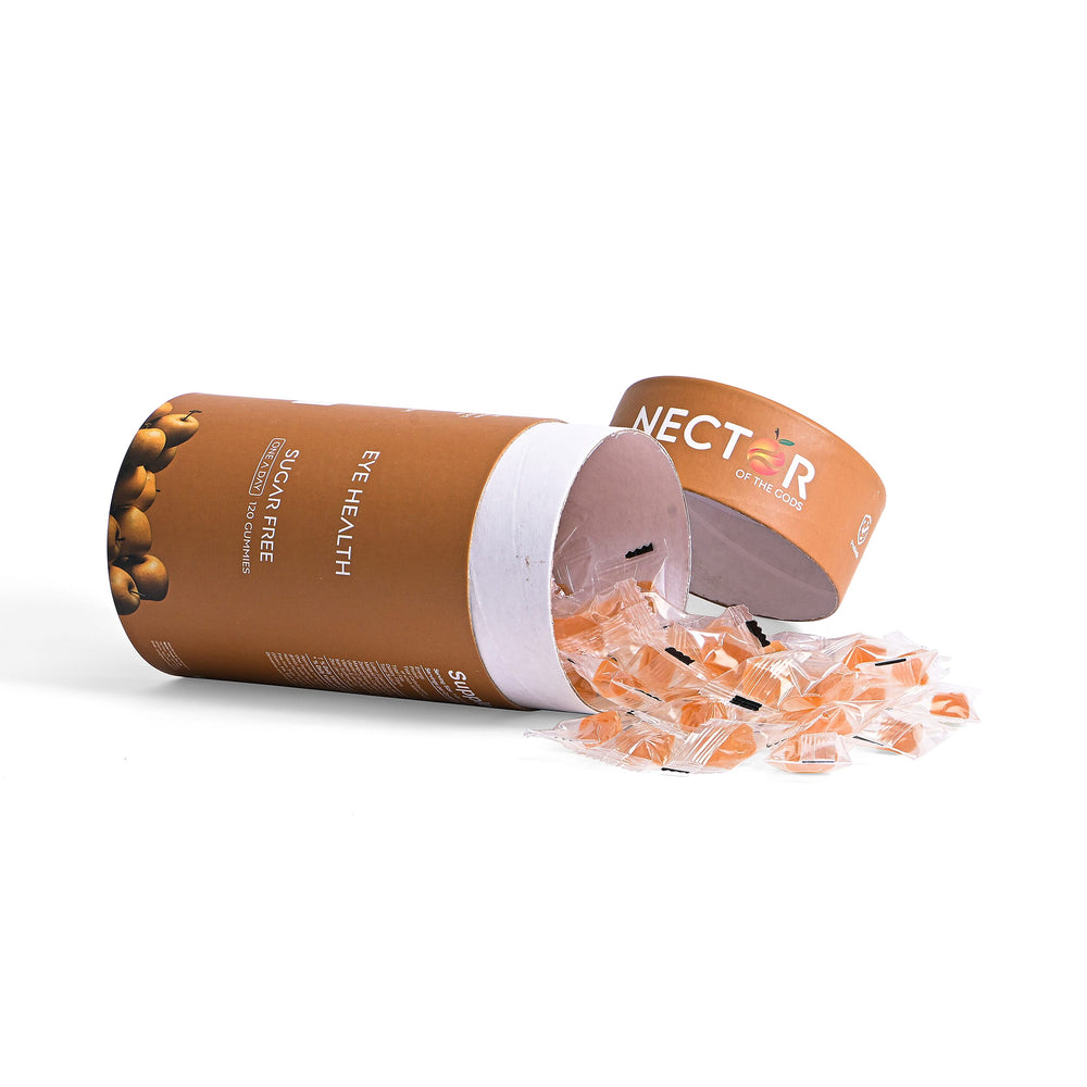 NECTOR Eye Health SUGAR FREE Gummies - 120 Days Supply (4 Months)