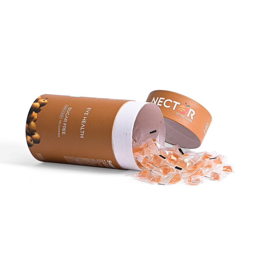 NECTOR Eye Health SUGAR FREE Gummies - 120 Days Supply (4 Months)