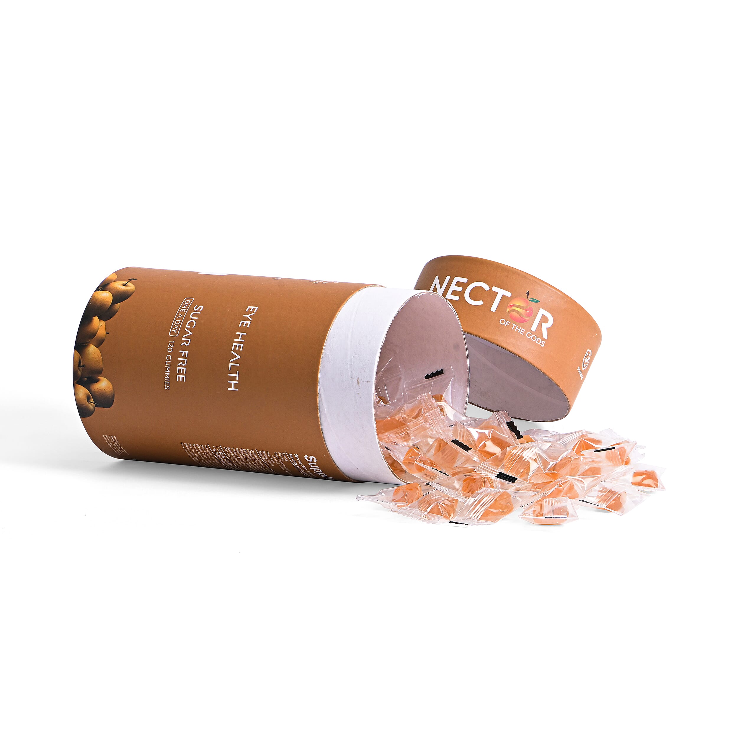 NECTOR Eye Health SUGAR FREE Gummies - 120 Days Supply (4 Months)