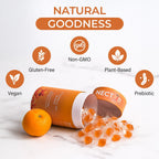 NECTOR Vitamin C, D3 - Zinc SUGAR FREE Gummies - 120 Days Supply (4 Months)