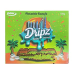 Dripz Dubai Chocolate Pistachio Kunafa Bar Best For Sharing 100g