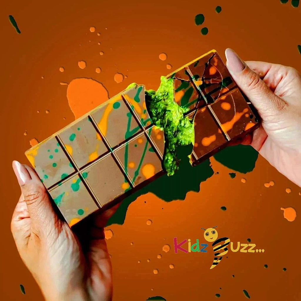 Dripz Dubai Chocolate Pistachio Kunafa Bar Best For Sharing 100g