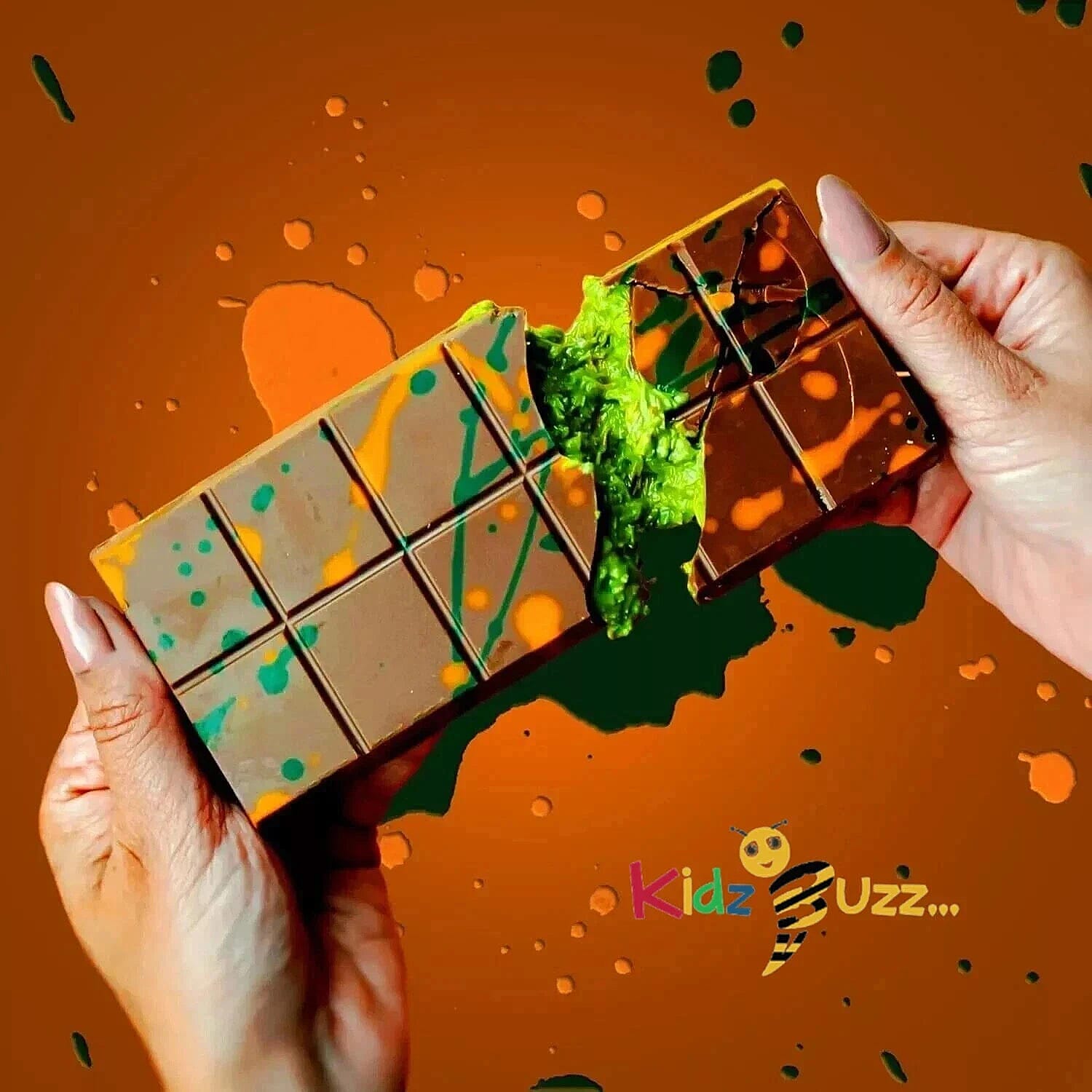 Dripz Dubai Chocolate Pistachio Kunafa Bar Best For Sharing 100g