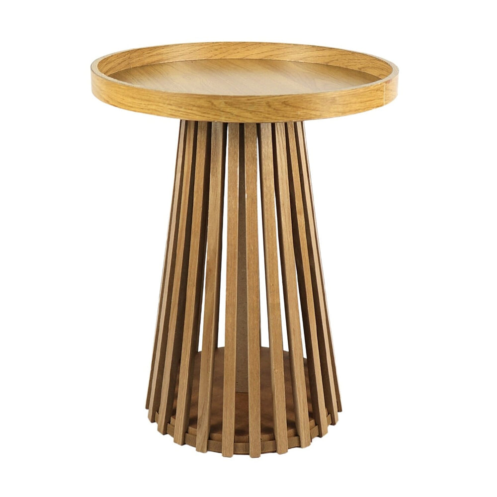 Wooden Coffee - Side Table - Brown