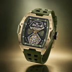 Gresham Automatic Mens Watch in Stainless Steel_8183704