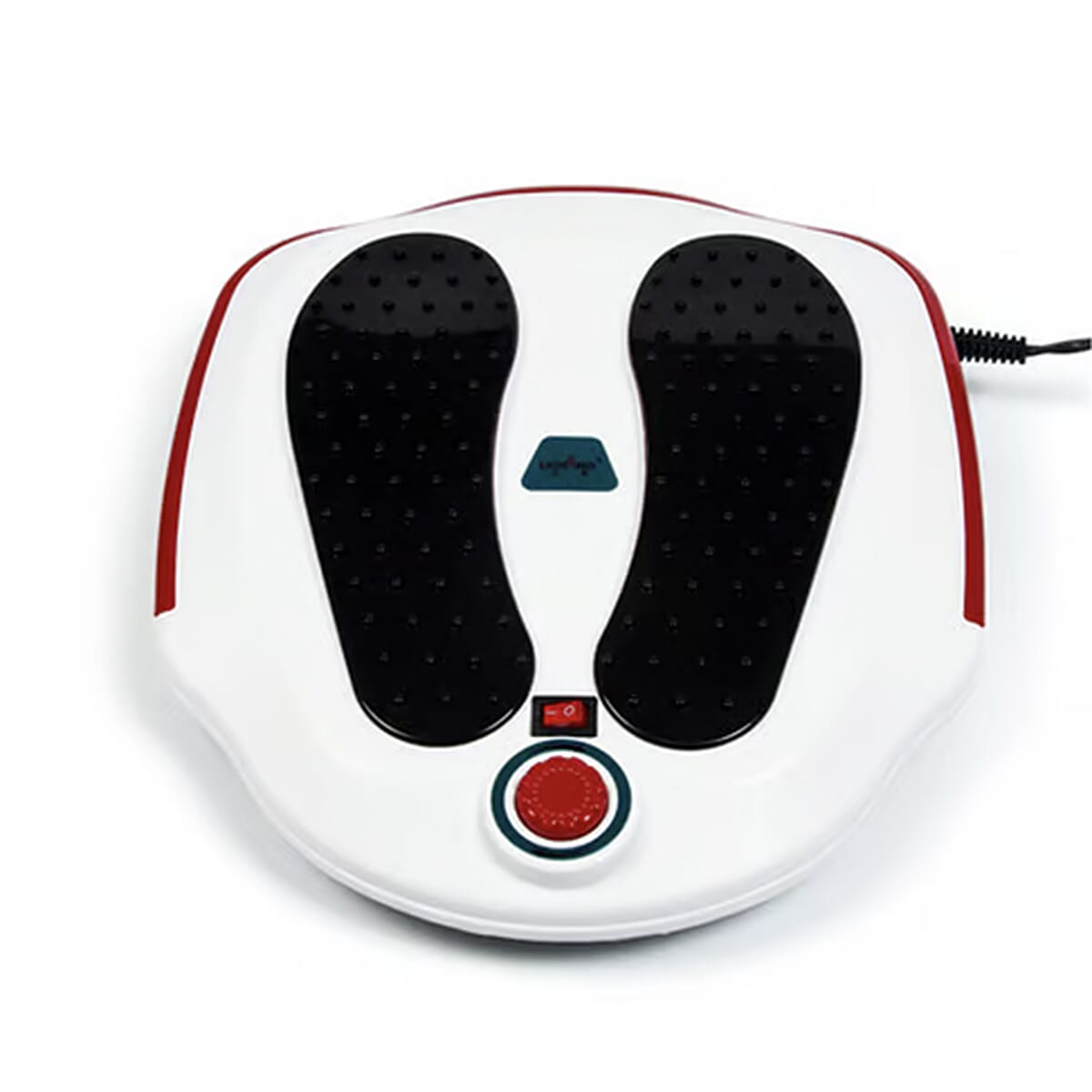 STARBUY DEAL - Electric Foot Massager with 20 Kneading Massage, Red Light Therapy, Heat - Vibration