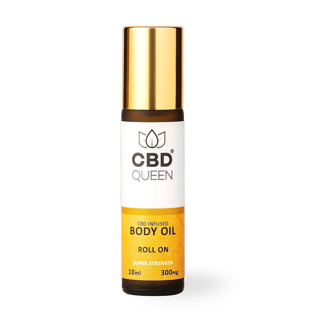 CBD Queen- Muscle & Joint balm 6% - 50ml with FREE Body Oil Roll On