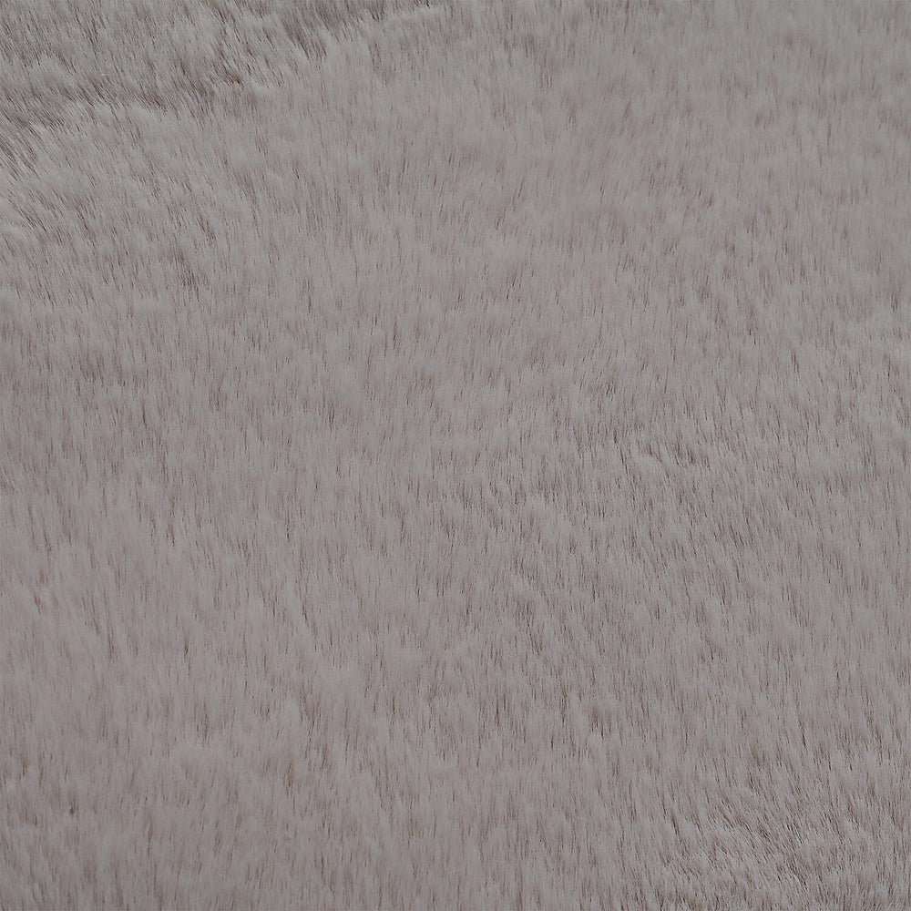 BLACK FRIDAY DEAL - SIGNATURE LUXE SUPERSOFT Long Faux Fur Rug with Foam Base (180 x 100 cm) - Ivory