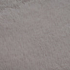BLACK FRIDAY DEAL - SIGNATURE LUXE SUPERSOFT Long Faux Fur Rug with Foam Base (180 x 100 cm) - Ivory