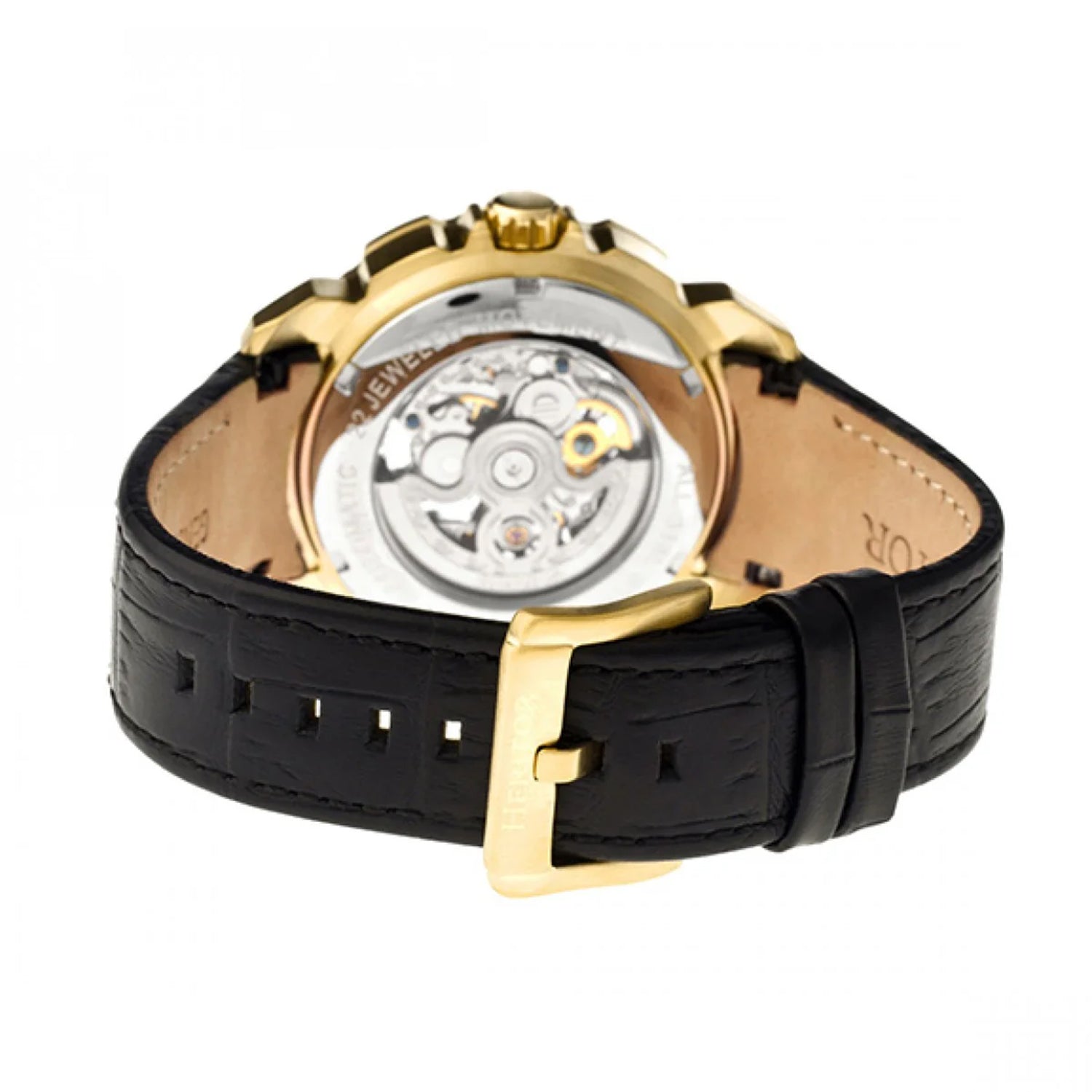 Heritor Automatic Mens Watch in Leather_8186640_1
