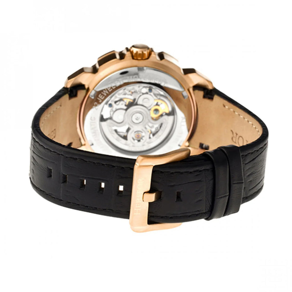 Heritor Automatic Mens Watch in Leather_8186641_1