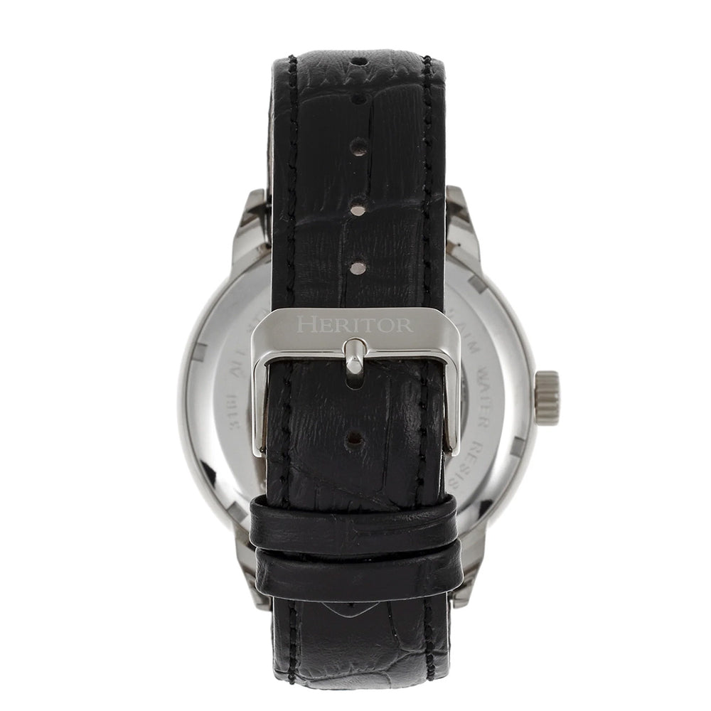 Heritor Digital Mens Watch in Stainless Steel_8187626_3
