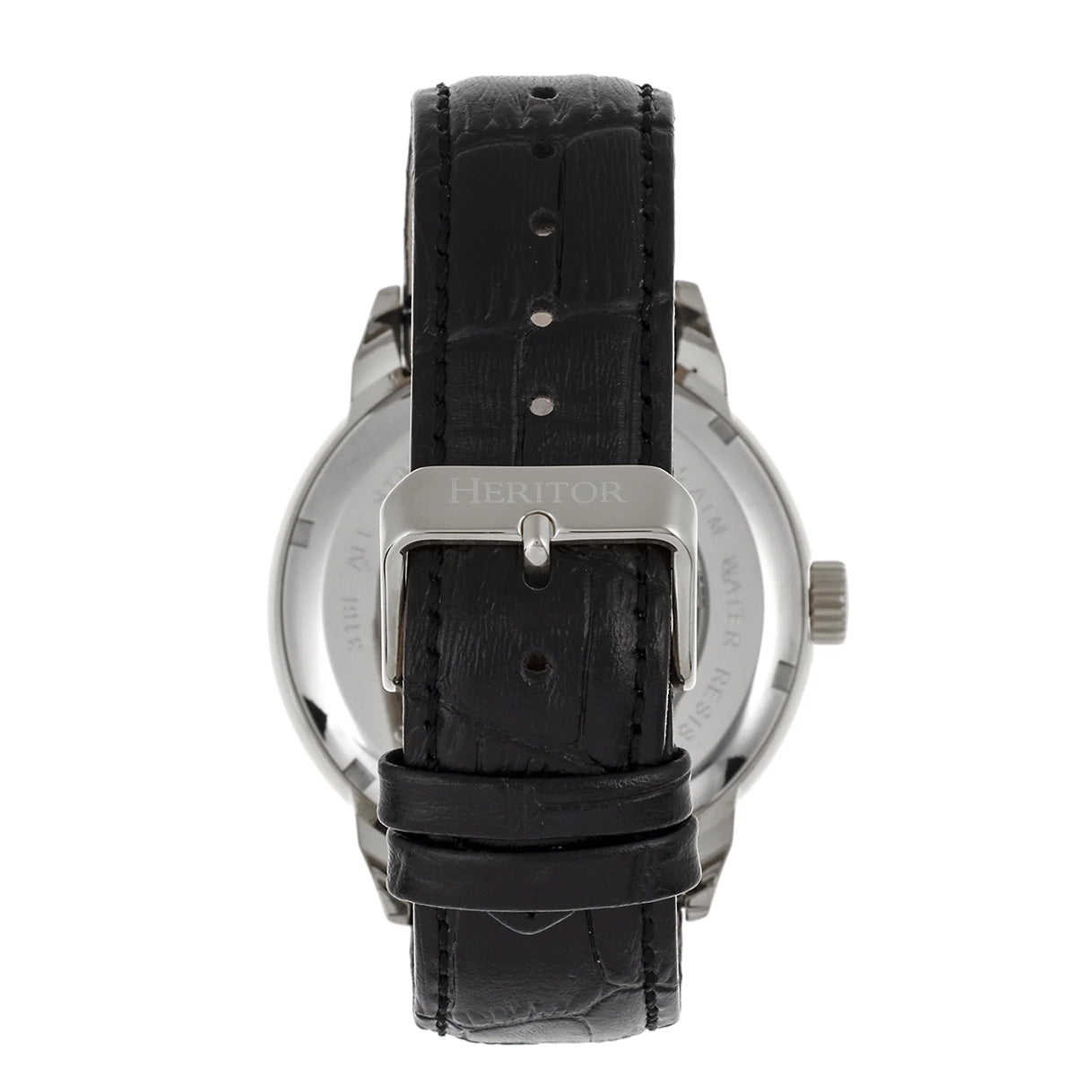 Heritor Digital Mens Watch in Stainless Steel_8187626_3