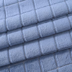 Hush Haven Sumptuous Quality Super Teddy Soft Blanket (200 x 150 cm) - Blue