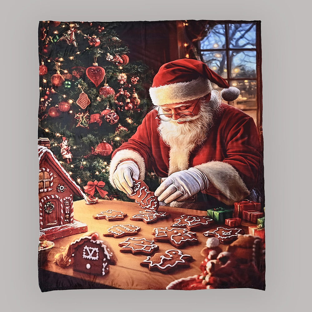 Hush Haven Digital Blanket (Size 150x1 cm) - Red & Red